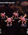 Dezigans, Minions of Bakrel- 3d Printed Miniature by Big Bad Evil Guys