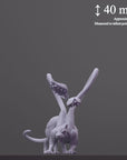Displazr (Displacer Beast) - Fantastic Creatures - 3d Printed Miniature Sculpted by Cast N Play