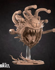 Beholder - Iconic Monsters - 3d Printed Miniature sculpted by Bite the Bullet