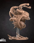 Beholder - Iconic Monsters - 3d Printed Miniature sculpted by Bite the Bullet