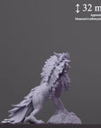 Griffy (Griffin) - Fantastic Creatures - 3d Printed Miniature Sculpted by Cast N Play