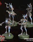 Caprigor Hunters - 3d Printed Miniature by Crippled God Foundry