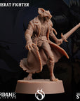 a statue of a demon with a sword