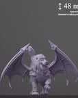 Manicore (Manticore) - Fantastic Creatures - 3d Printed Miniature Sculpted by Cast N Play