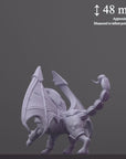 Manicore (Manticore) - Fantastic Creatures - 3d Printed Miniature Sculpted by Cast N Play