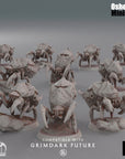 Deep Hive Bugs 2.0 Modular Kit - 3d Printed Miniature by OshounaMinis