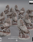Deep Hive Bugs 2.0 Modular Kit - 3d Printed Miniature by OshounaMinis