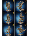 Dark Crystal Commandos - Army of Darkness: Dark Elves - 3d Printed Miniature Sculpted by Monolith Arts