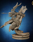 Dark Crystal Commandos - Army of Darkness: Dark Elves - 3d Printed Miniature Sculpted by Monolith Arts