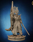 Dark Crystal Commandos - Army of Darkness: Dark Elves - 3d Printed Miniature Sculpted by Monolith Arts