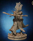 Dark Crystal Commandos - Army of Darkness: Dark Elves - 3d Printed Miniature Sculpted by Monolith Arts