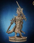 Dark Crystal Commandos - Army of Darkness: Dark Elves - 3d Printed Miniature Sculpted by Monolith Arts