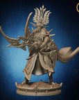 Dark Crystal Commandos - Army of Darkness: Dark Elves - 3d Printed Miniature Sculpted by Monolith Arts