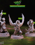 Birdfolk Champions - Woodland Heroes - 3d Printed Miniature Sculpted by Cast N Play