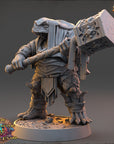 Topo - Praetorians of Shield Island - 3d Printed Miniature sculpted by Daybreak Miniatures