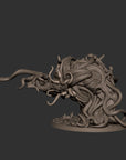 Shambling Mound - 3d Printed Miniature sculpted by Bite the Bullet