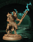 a statue of a man with a sword in his hand