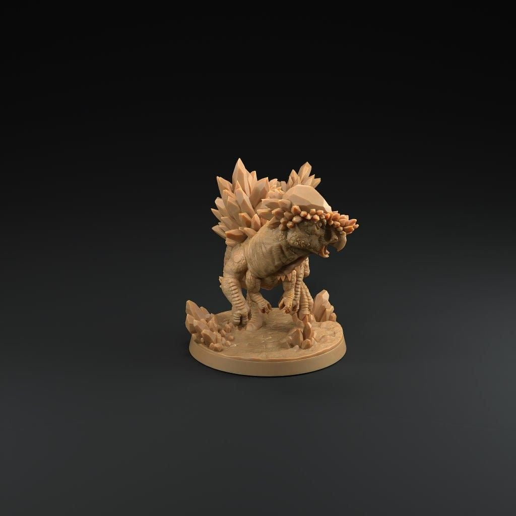 Prismasaurus - 3d Printed Miniature by Dragon Trappers Lodge