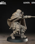 a toy figurine of a soldier with a gun