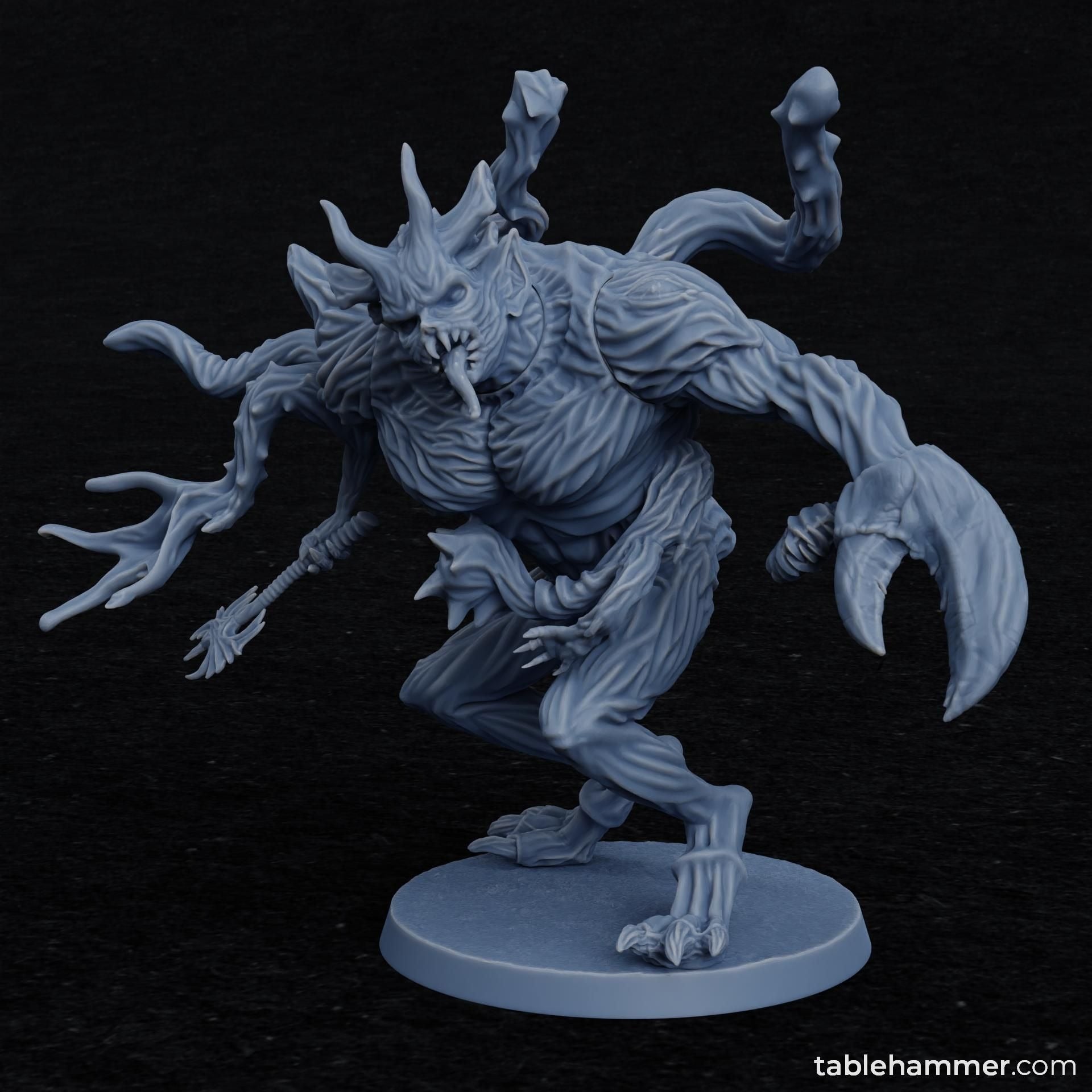 Aberration Void Spawn - 3d Printed Miniature by Tablehammer