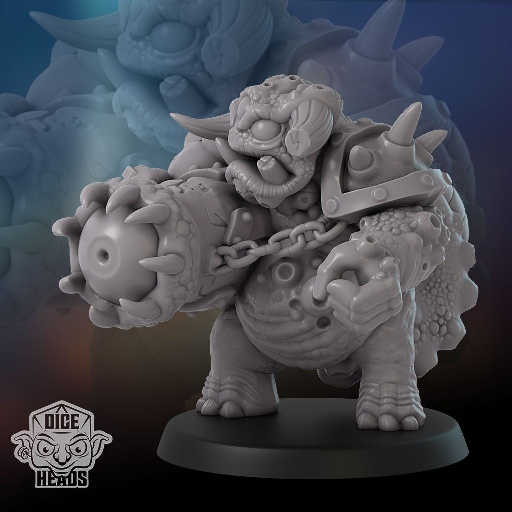 Pustulant Warband  - 3d Printed Miniature by DiceHeads