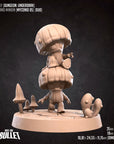 Myconids - 3d Printed Miniature sculpted by Bite the Bullet