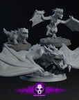 Garudrak Evolutions - Crestlings - 3d Printed Miniature Sculpted by Blackcrest Miniatures