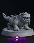 Garudrak Evolutions - Crestlings - 3d Printed Miniature Sculpted by Blackcrest Miniatures