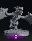 Garudrak Evolutions - Crestlings - 3d Printed Miniature Sculpted by Blackcrest Miniatures
