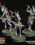Caprigor Hunters - 3d Printed Miniature by Crippled God Foundry