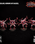 Dezigans, Minions of Bakrel- 3d Printed Miniature by Big Bad Evil Guys