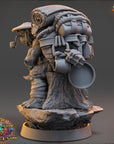 Ubac - Praetorians of Shield Island - 3d Printed Miniature sculpted by Daybreak Miniatures