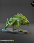 Sanguine Hunters - Dark Legions - 3d Printed Miniature Sculpted by Clay Beast Creations