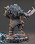 Guldrek the Ravager - The Frostbane Legion (Ice Orcs) - 3d Printed Miniature sculpted by Daybreak Miniatures
