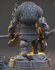 Thane Eboncry - Descendants of Tyr - 3d Printed Miniature sculpted by Daybreak Miniatures