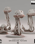Giant Jellyfish - 3d Printed Miniature by OshounaMinis