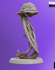 Giant Jellyfish - 3d Printed Miniature by OshounaMinis