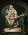 Dwarf Warriors - Army of Chaos Dwarfs- 3d Printed Miniature Sculpted by Monolith Arts