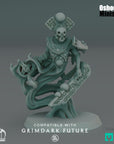 Doomed Empire Leader - 3d Printed Miniature by OshounaMinis