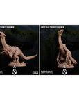 Crystal Therizinosaur - Dino Domination - 3d Printed Miniature Sculpted by Sordane Publishing