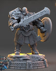 Tobin Flintblade - Descendants of Tyr - 3d Printed Miniature sculpted by Daybreak Miniatures