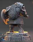 Tobin Flintblade - Descendants of Tyr - 3d Printed Miniature sculpted by Daybreak Miniatures
