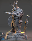 Bjarg Wylder - Descendants of Tyr - 3d Printed Miniature sculpted by Daybreak Miniatures