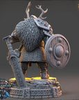 Bjarg Wylder - Descendants of Tyr - 3d Printed Miniature sculpted by Daybreak Miniatures