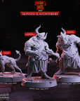 Skinned Slaughterers - Demon's Gate - 3d Printed Miniature Sculpted by Cast N Play