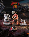 Skinned Slaughterers - Demon's Gate - 3d Printed Miniature Sculpted by Cast N Play
