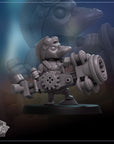 Driv Clanker, Platypus Tinkerer Battle-Mage - 3d Printed Miniature by DiceHeads