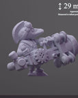 Driv Clanker, Platypus Tinkerer Battle-Mage - 3d Printed Miniature by DiceHeads
