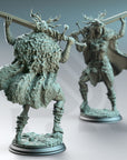 Aram'ra, Nature's Rage, Goliath Barbarian - 3d Printed Miniature Sculpted by DM Stash