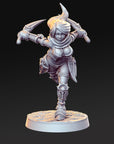 Mikasa - Order of the Iron Lily - 3d Printed Miniature Sculpted by RN Estudio